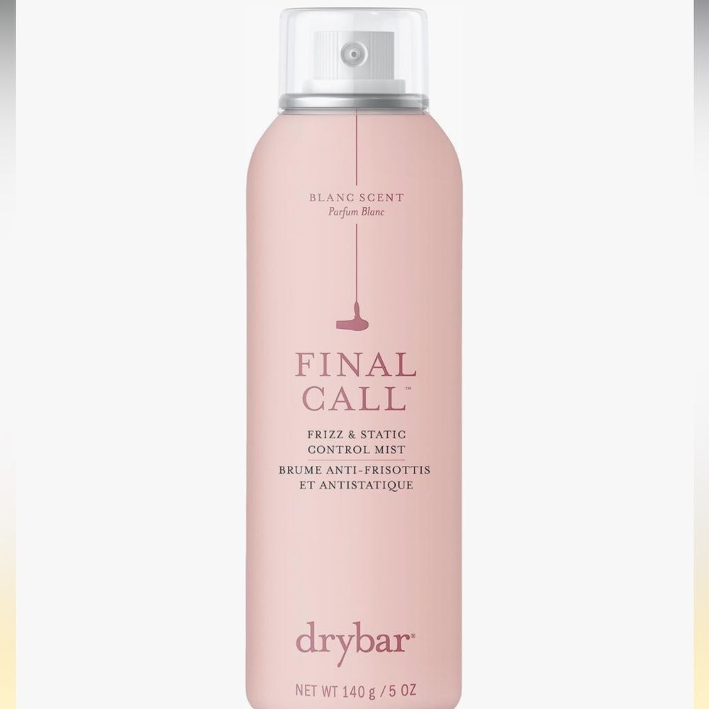 Drybar Final Call Frizz & Static Control Mist New FullSz